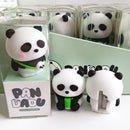 1 Piece Lytwtw's Stationery Kawaii Panda Cartoon Pencil Sharpener Office Supplies Kawaii School Accessories