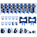 MOC Medieval Accessories Series Building Blocks Military Army Soldier Armour Shield Helmet Sword Crown Weapon Knight Bricks Toys