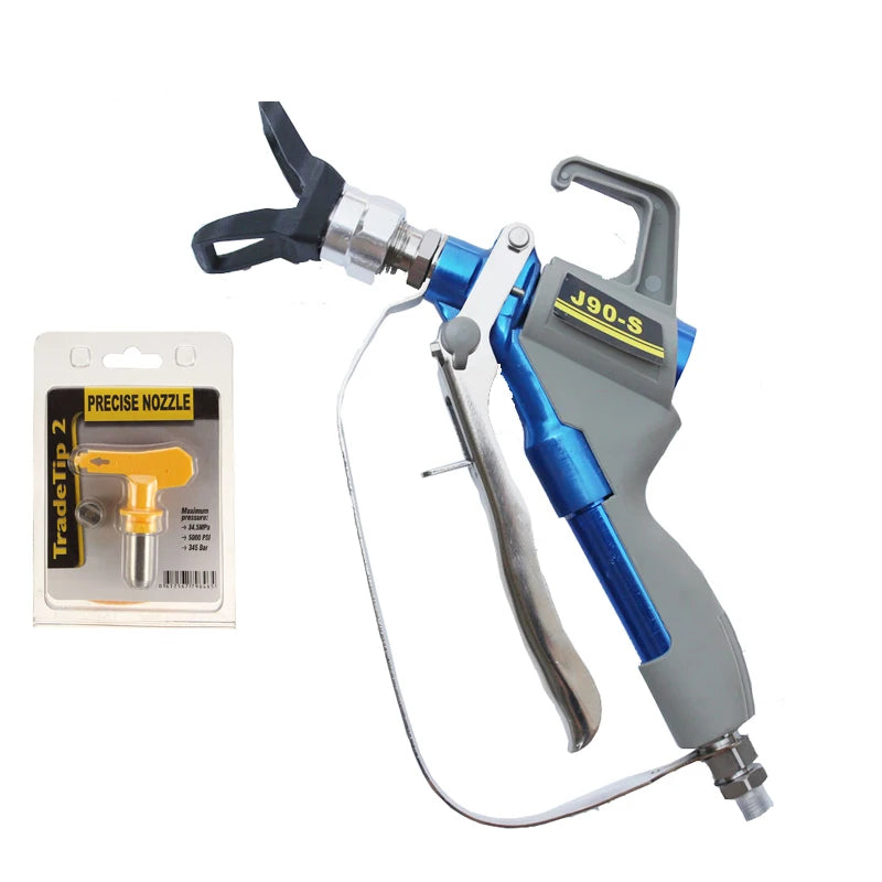 high pressure portable wall electric airless putty paint Spray Accessories gun With Tip Nozzle Guard for Wagner Pump Sprayer