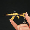 Valorant Weapon Keychain Reaver Karambit Vandal Prime Champions Skins Samurai Sword Pocketknife Weapon Model Gifts Toys for Boys