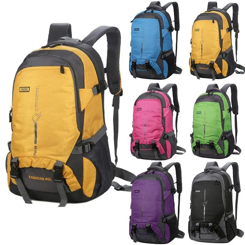 25L 45L Outdoor Hiking Travel Backpack Ultralight Waterproof Casual Sport Riding Camping Climbing Bag Men Women Student Rucksack