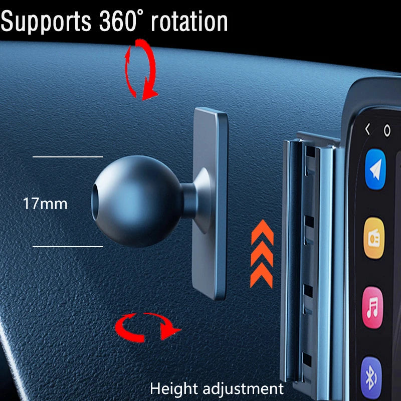 For Subaru Forester 2013 2014 2015 2016-2018 Car Phone Holder Special Fixed Bracket Base Wireless Charging Interior Accessories