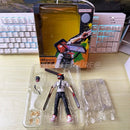 15cm Anime Shf Chainsaw Man Denji Action Figure Joint Mobility PVC Collection Doll Anime Electric Saw Demon Figures Model Toys