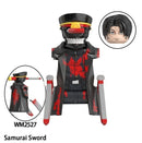 Chainsaws Man Denji Pochita Makima Power Movies Anime Building Blocks Mini Action Figures Bricks DIY Toys gifts for Children