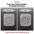 KEEPANG PLA/HS-PLA/PETG/Silk PLA 3D Printer Filament 1.75mm Mix Color 5Rolls High Speed PLA Printinng Material for Bambu Lab