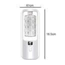 50ml Essential Oils Diffuser USB Multi-Mode LED Digital Display Home Wall Mounted Display Air Freshener Smart Room Fragrance