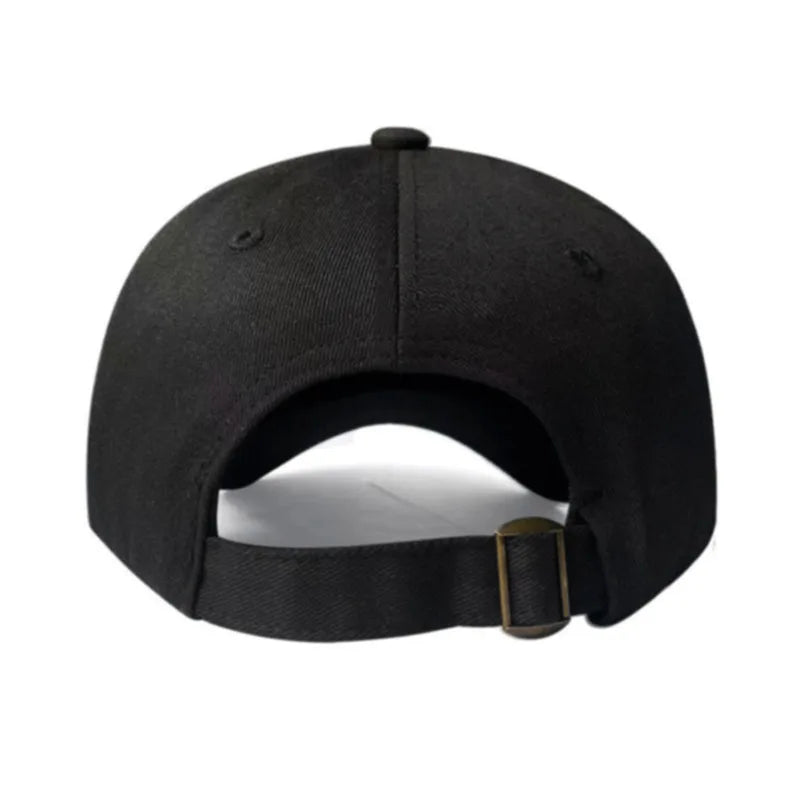 A-Z Old English Embroidery black Baseball Cap High Quality Cotton Fashion Men Women Sport Visors Adjustable Snapback  Caps