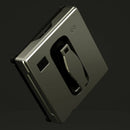 Intelligent window cleaning Robot, dual water spray, application control, frameless glass cleaning