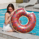 Inflatable Doughnut Swimming Ring,Beach Toys Pool Floats for Kids, Pool Swim Floaties for Adults