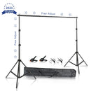 SH Photography Background Stand Kit With Stand Support System Backdrops for Photo Studio Chromakey Green Screen Frame