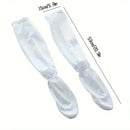 Ice Anti-sunburn Sleeve Summer UV Solar Arm Sleeves Women's Driving Sun Protection Long Sleeve Anti-UV Cycling Sleeves Loose