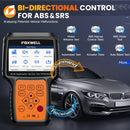 FOXWELL NT650 Elite OBD2 Scanner Full Bidirectional Scan Tool Car Engine ABS SRS Diagnostic Code Reader with 26 Resets Service