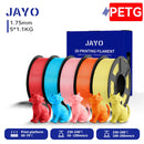 JAYO 5 Rolls 3D PETG / High Speed Matte PETG 3D Filament 1.75mm 30mm/s - 600mm/s Print Range PETG 3D Printer Filament for 3D