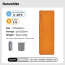 Naturehike Inflatable Mat 3.2/5.8/8.8 R Value Outdoor Ultralight Sleeping Pad Camping Portable Tent Single Moisture-proof Mats