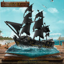 Mould King 13111 13199 Movie Toys The MOC Black Pearl Pirate Ship Model Assembly 16006 Building Block Brick Kids Christmas Gifts