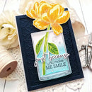 Lotus Flower Transparent Clear Stamps and Cutting Dies For DIY Craft Making Card Photo Album Scrapbooking Decoration Template