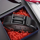 1pc Men's Belt Rotating Alloy Buckle Belt Trend High End Authentic Belt Casual Business Plus Size Jeans Belt Wearable Both Sides