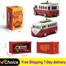 NEW IN 8 LITER Classic Car Technical Model Building Block Creative City Racing Brick City Children's Puzzle Toys Gift Decoration