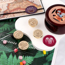 Halloween Series Wax Seal Stamp Head Witch,Bats,Skeleton 0.98" Brass Wax Sealing Stamp Heads For Decorating Envelopes Invitation