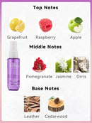 Women's Fragrance Sets 3 Pcs 1.02 fl.oz Body Mist and 3Pcs 1.7 fl.oz Body Lotion 6 Pcs  CELEBRITY COLLECTION Lotion and Mist