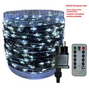 5-20M Christmas Tree Light String LED String Lights Fairy String WarmWhite Garland for Christmas Tree Pendant Outdoor Decoration