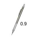 Metal Mechanical Pencil 0.3 0.5 0.7 0.9 1.3 2.0mm Automatic Pencil Art Drawing Painting Pencil with Leads Office School Supply
