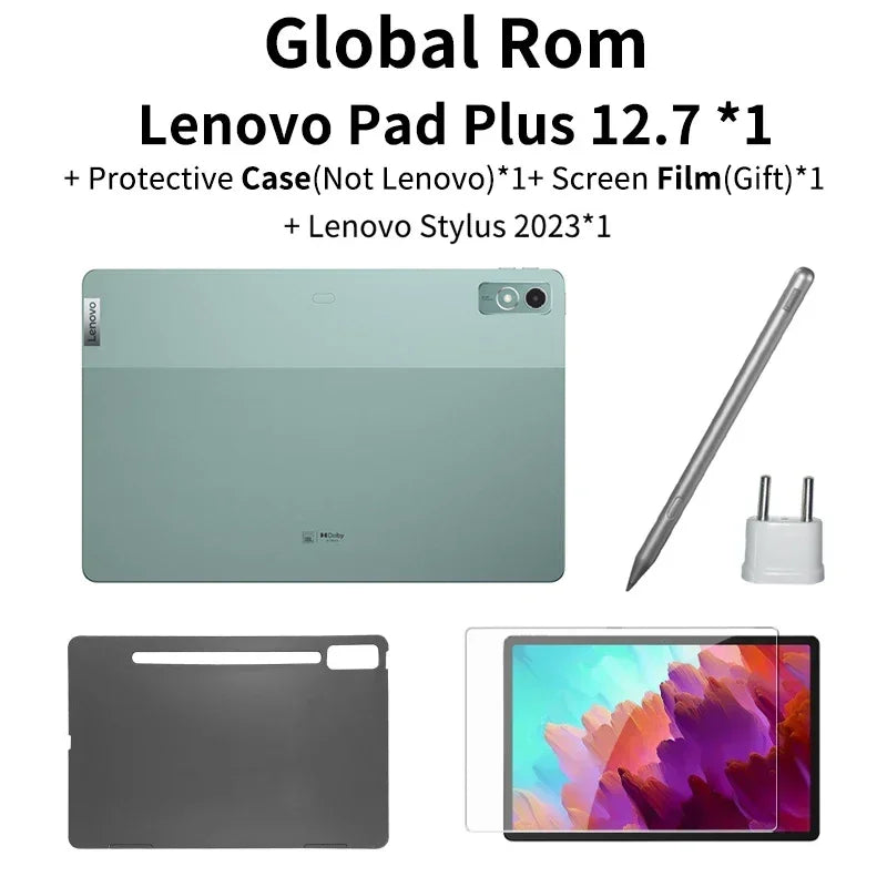 Global Rom Lenovo Xiaoxin Pad Plus 12.7 inch with Matte Display Natural Light Anti-glare Large Comfortable Visual Tab 12.7" 60HZ