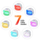 ZJZK Facials Tools Infrared Lights Therapy Lamp 7 Colors 990 Beads Best for Whitening Anti Wrinkle Blemish Removal Anti-acne