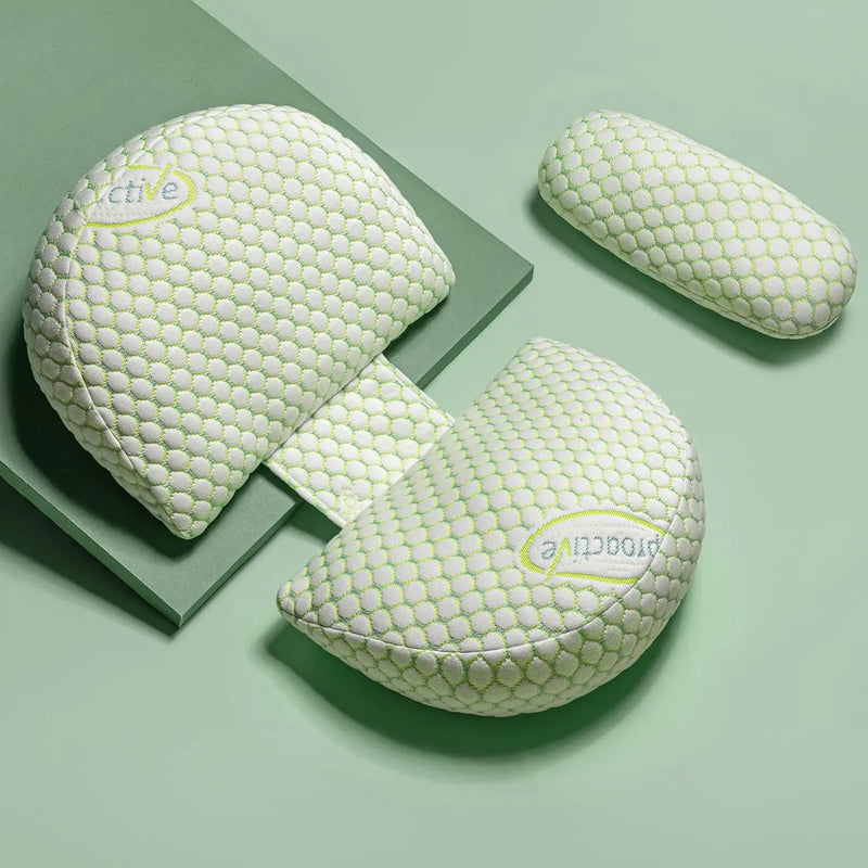 Pregnancy Pillow Maternity Pillow for Side Sleeping Soft Pregnancy Body Pillow Maternity Pillow w/ Detachable Adjustable Pillow