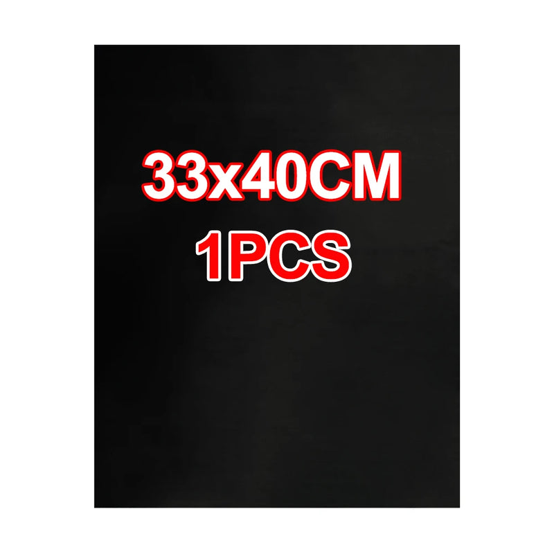 1-5PCS Non-stick BBQ Grill Mat Barbecue Outdoor Baking Mat Reusable BBQ Cooking Grilling Sheet for Party Grill Mat Kitchen Tool