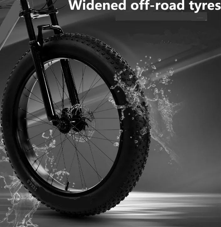 2000w Fatbike Electric Bicycle 1000w 2000w Snow Bike 48v 17Ah Street Mountain Bike Men's Fatbike Electric Bicycle