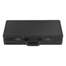 Portable Barber Hairdressing Tool Box Salon Large Capacity Professional Hair Kit Organizer Storage Display Box Lock Suitcase