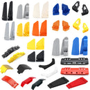 NEW Technical Panel Plate DIY Mechanical Building Blocks MOC Car Parts Brick Toy Gift  24119 62531 64782 11954 18944 18945 24116