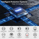 PowMr 6.2KW 4.2KW 3KW 2KW Hybrid Solar Inverter with WIFI MPPT 120A 50HZ Charge 12V/24V/48V LiFePo4 Battery 230V PV Output 500V