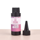 20g 50g UV Resin Glue Quick-Drying Clear Hard Epoxy Resin Glue For Jewelry Making Bonding Glass Wood DIY Valentine'S Day Craft