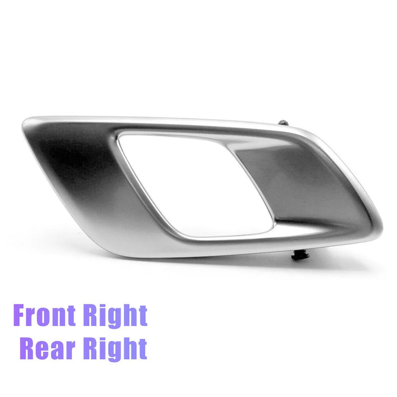 Right Car Interior Door Inner Handle for Ford Ranger 2012-2021 Everest 2015-2021 Mazda BT50 2012-2019 Silver Grey