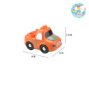 Big Building Blocks Crazy Marble Race Run Slipway Pipeline Ball Compatible Large Bricks Maze Game Children Kids Montessori Toys