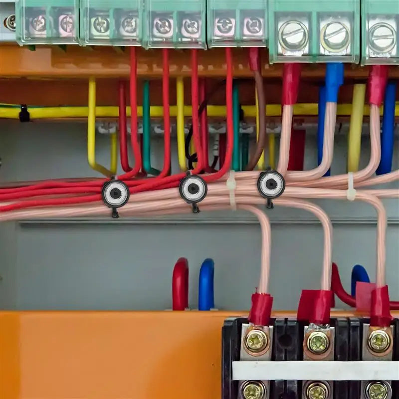 10 Pcs Cable Holder Tie Mount Nylon Ties Base With Stable Wire Fixing Seat Zip Cable Tie Mount