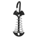 1/5Pcs Adjustable Plank Floor Spring Fishbone Anchor Tent Pegs Buckle Outdoor Awning Deck Stakes Fixed Nails Camping Tent Hooks