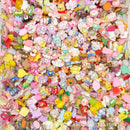 Sanrio Anime 3D Decoration Sticker Cute Cartoon Kuromi Melody DIY Phone Case Water Cup Accessories Material Pack boys Girl Gift