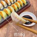 Artificial Dumpling Fake Food Simulation Model Christmas Autumn Decoration Kitchen Props Hotel Restaurant Display Home Decor