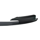 MagicKit Sport-PERFORMANCE Front Spoiler Splitter Black Matt Lip For BMW F30 F31 M Sport