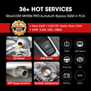 Autel MaxiCOM MK906PRO MK906 Pro Diagnostic Scanner ECU Coding Diagnostic Tools OBD2 Scanner Updated MK906BT MS906
