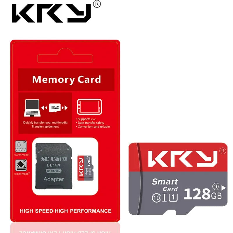 Micro Memory SD Card 128GB 64GB 32GB Flash Class 10 SD Card 128GB Memory Card 64GB 32GB Memorycard For Phone