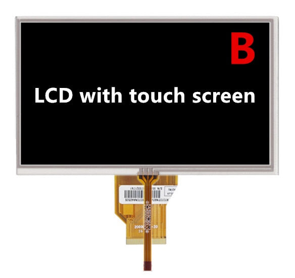 7 Inch LCD Screen Touch Screen Panel AT070TN94 AT070TN93 AT070TN90 92 V.X Car DVD Navigation LCD Replacement Parts