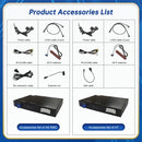 Road Top Wireless Android Auto For Audi Car A6 A7 RMC 3G MMI MHI2 2012-2018 Carplay Interface Mirror Link Air Play