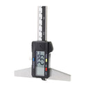 0-150mm 6" Stainless Steel Metric Imperial Digital Depth Vernier Caliper Micrometer  Electric Digital Depth Gauge
