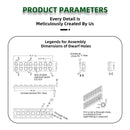 Wange 149Pcs/Lot 3710 1x4 Basic Building Block Moc Components Parts Compatible with Bricks DIY Children Assembly Toy Gift Box