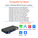 Bonroad Wireless Carplay Android Car Interface For VW Volkswagen Skoda Octavia A5 Golf 7 Polo Passat B8 MIB MIB2 Module