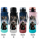 Assassins Game Creed 650ml Large Capacity Water Bottle Outdoor Sports and Game Peripheral Water Cup Plastic Frosted Cups
